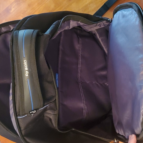 NWT Laptop Backpack Bookbag Solo - Picture 5 of 10